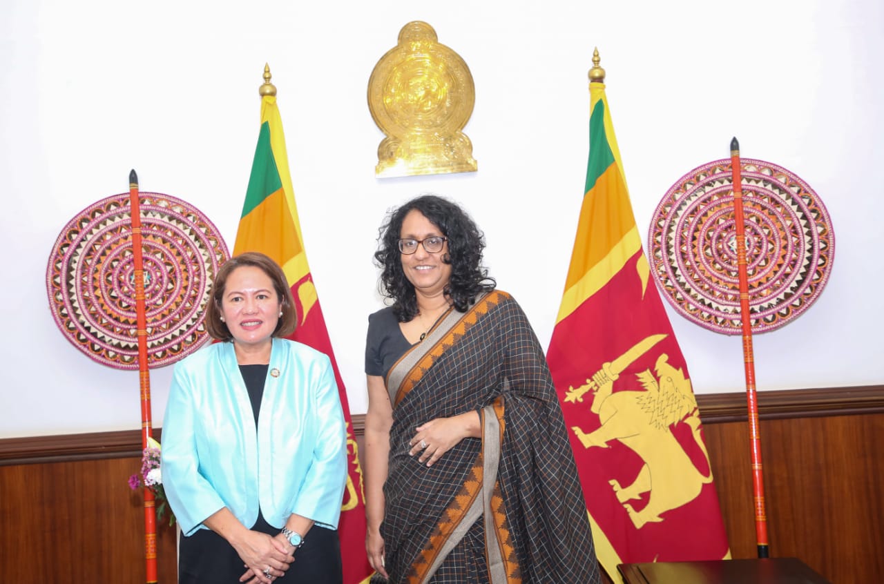 Prime Minister Dr. Harini Amarasuriya and IOM Chief of Mission Discuss Cyber Security and Anti-Trafficking Initiatives - BusinessNews.LK